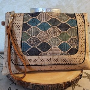 Cork Convertible Purse NWOT